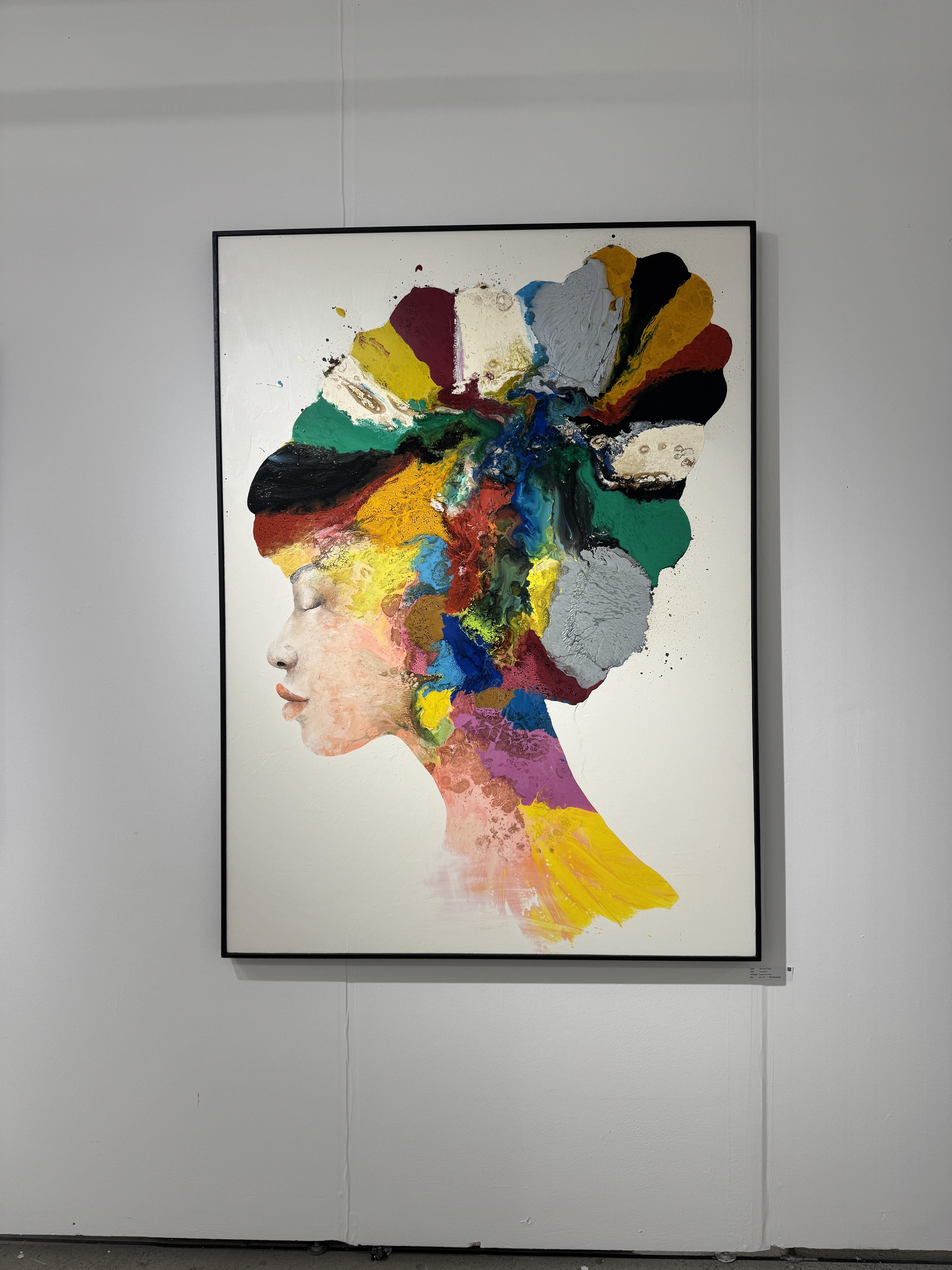 Curated art piece from East⇋West collection