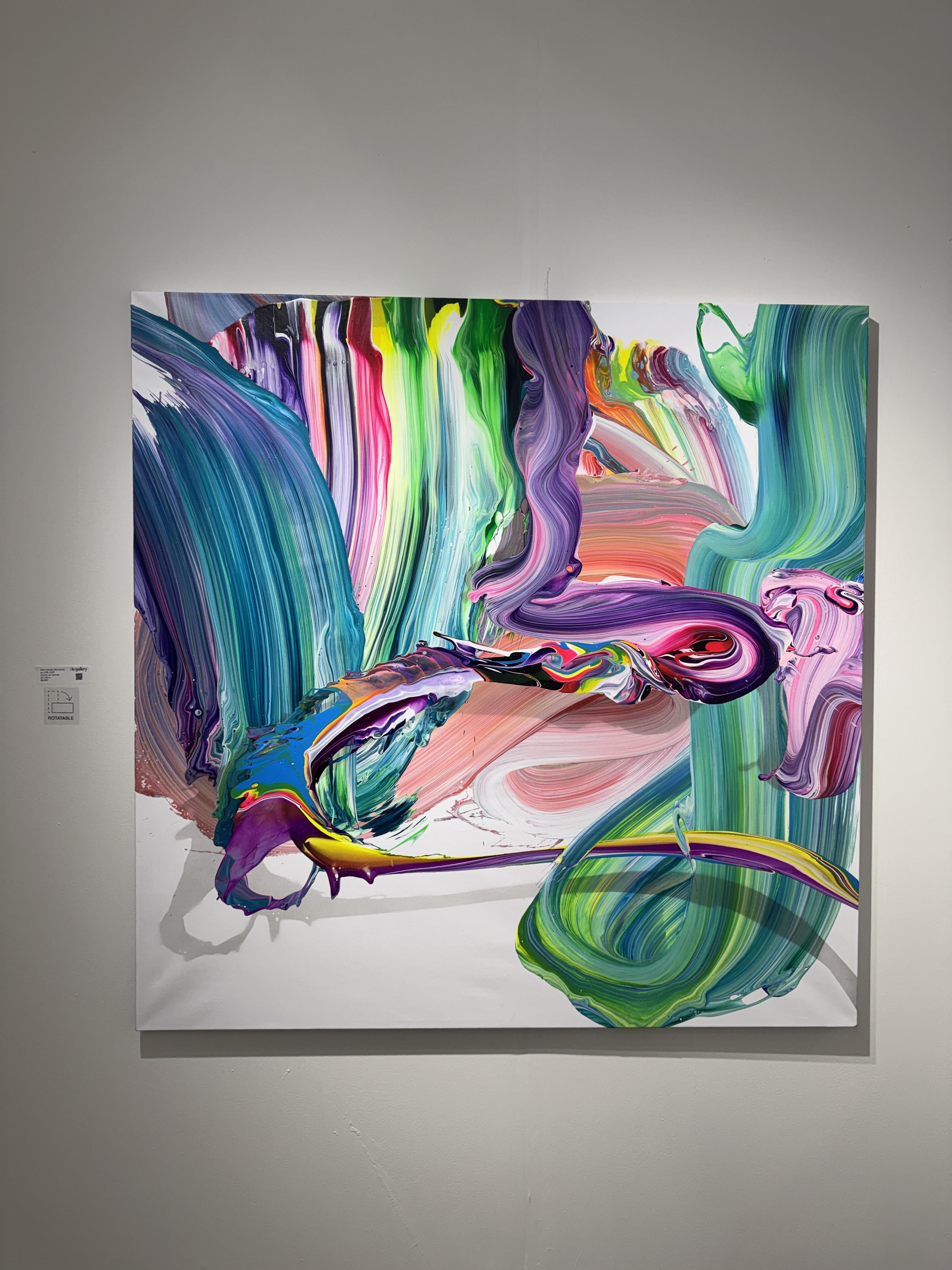 Artistic portfolio highlight